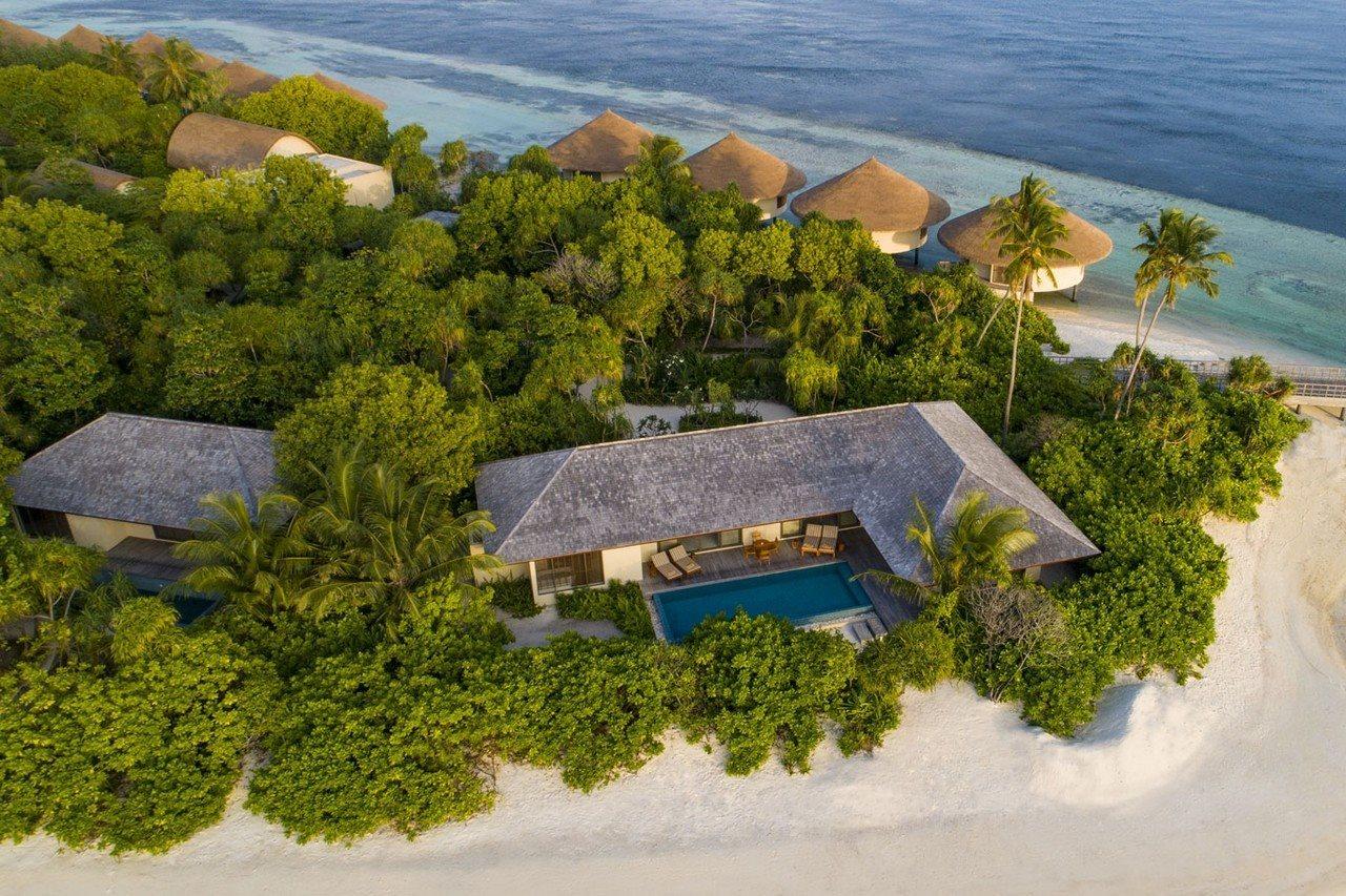 The Residence Maldives At Dhigurah Gaafu Alifu Atoll Екстер'єр фото