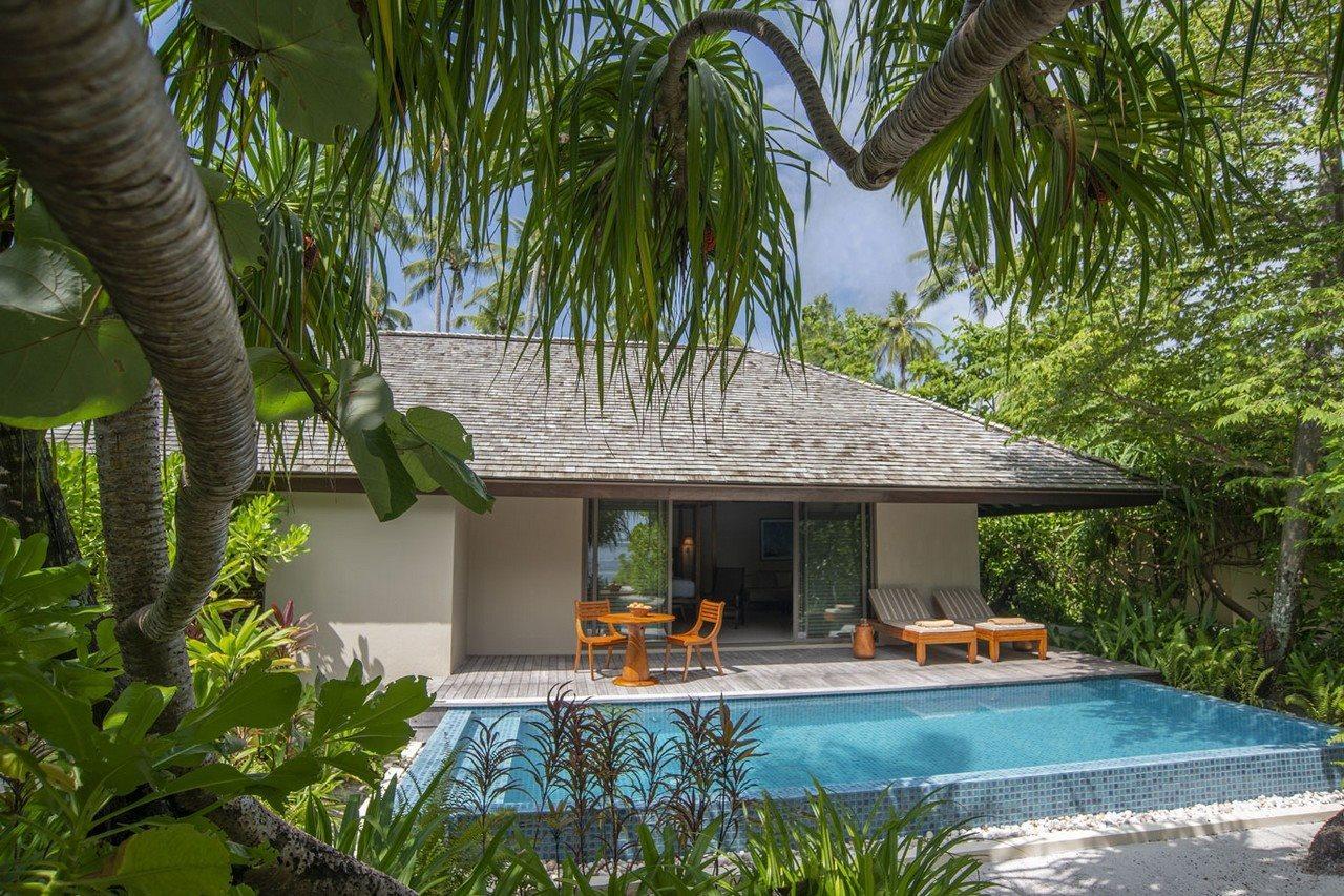 The Residence Maldives At Dhigurah Dhigurah  Екстер'єр фото