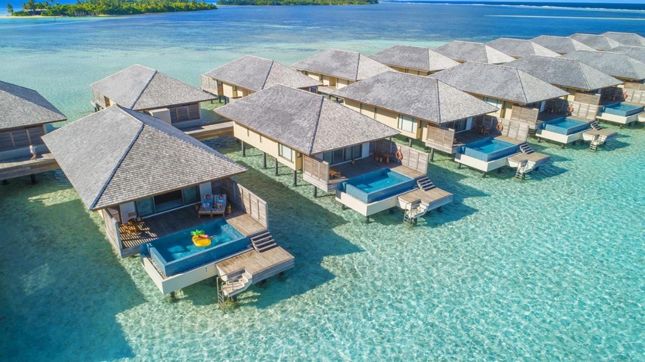 The Residence Maldives At Dhigurah Dhigurah  Екстер'єр фото