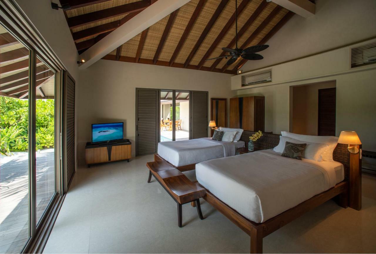 The Residence Maldives At Dhigurah Dhigurah  Екстер'єр фото
